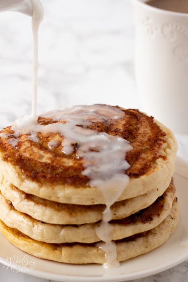 cinnamon pancakes