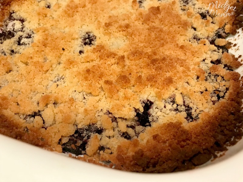 easy blueberry cobbler