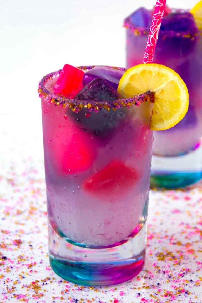 21 Best Summer Drinks 18 unicorn lemonade starbucks 2