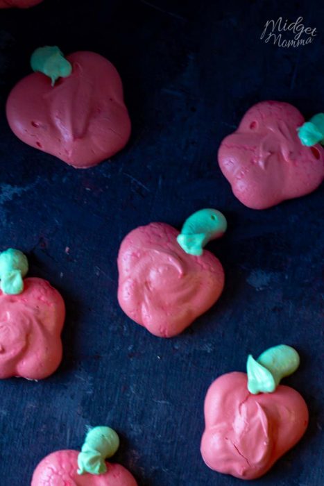 vanilla meringue cookies