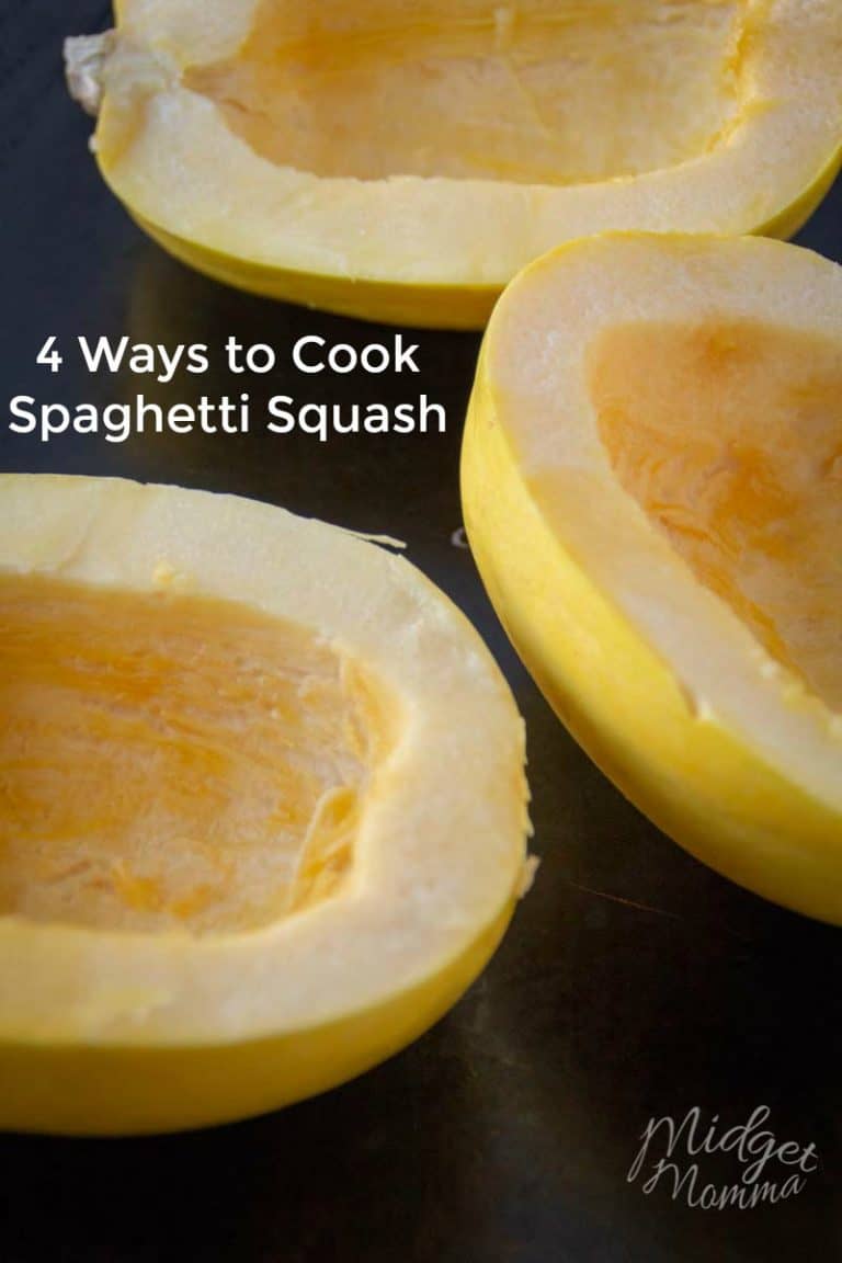 Everything you Need to know about the Spaghetti Squash {Prep, Cooking