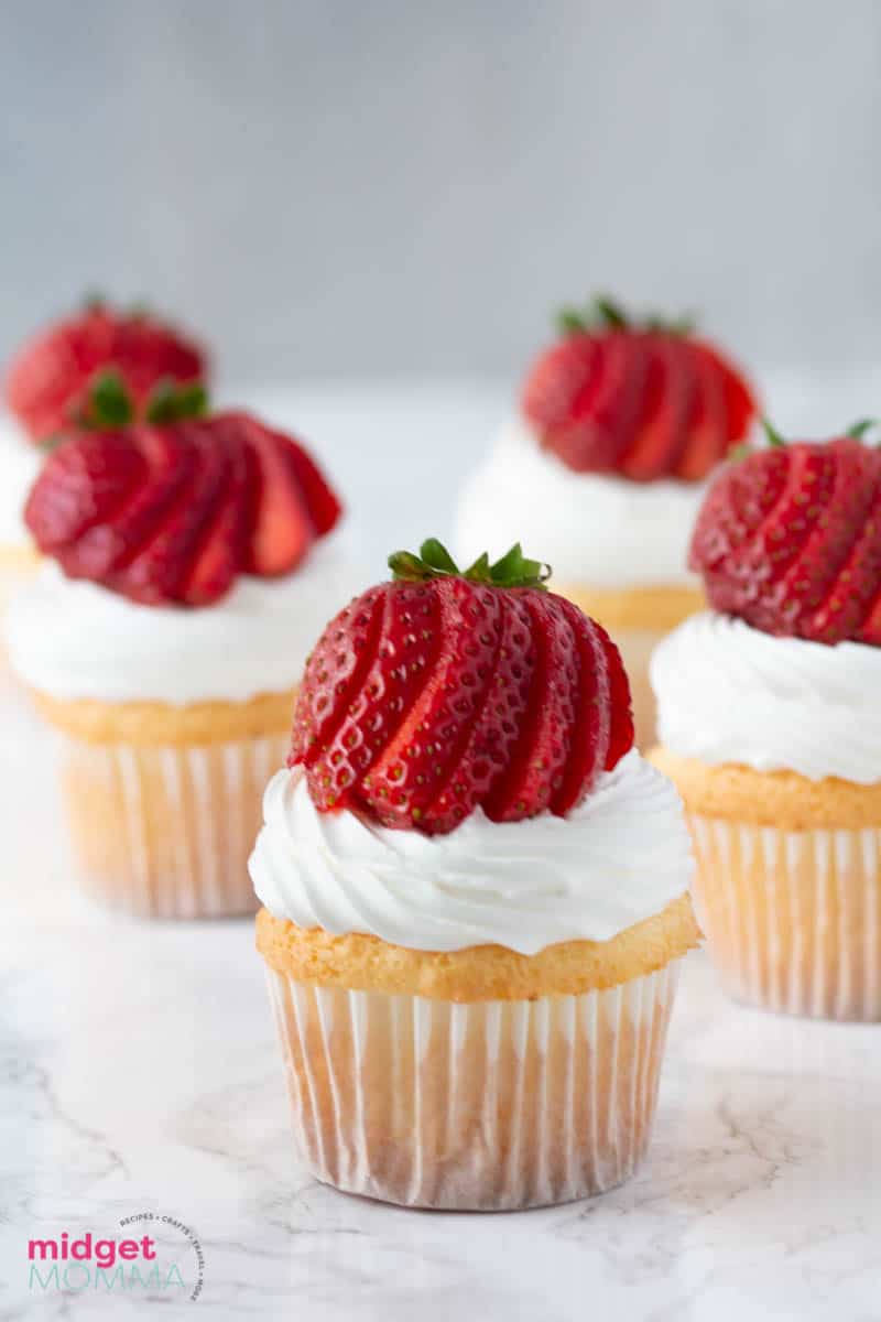 Angel Food Cupcakes