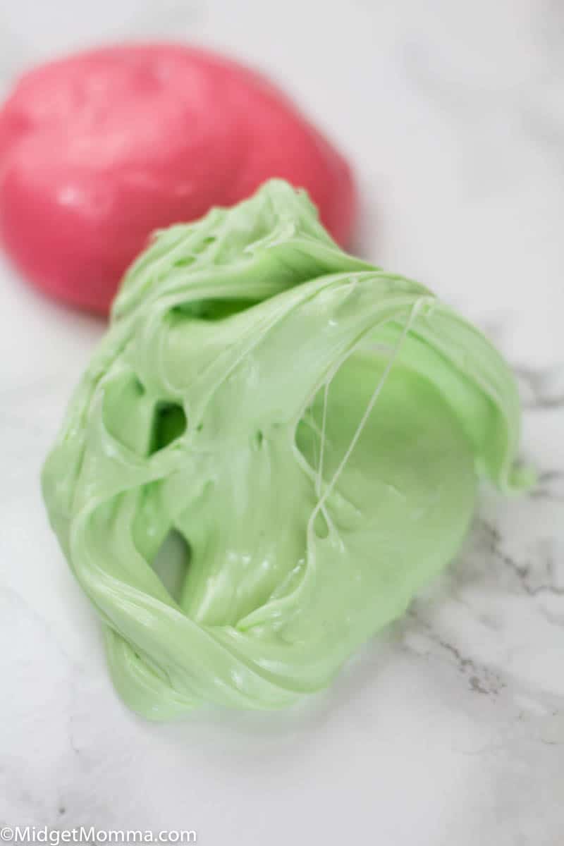 ball of edible slime made with lifesavers