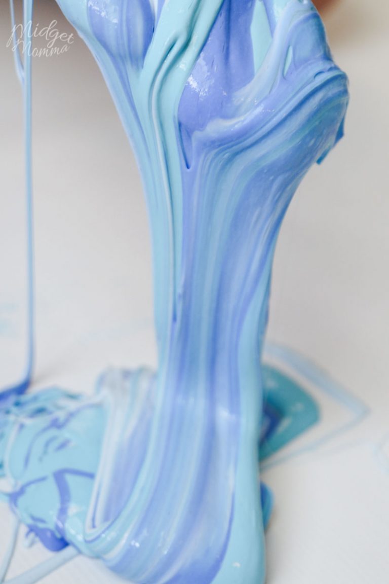 Ocean Slime How To Make Slime With Saline Solution MidgetMomma Ocean Slime How To Make Slime With Saline Solution MidgetMomma