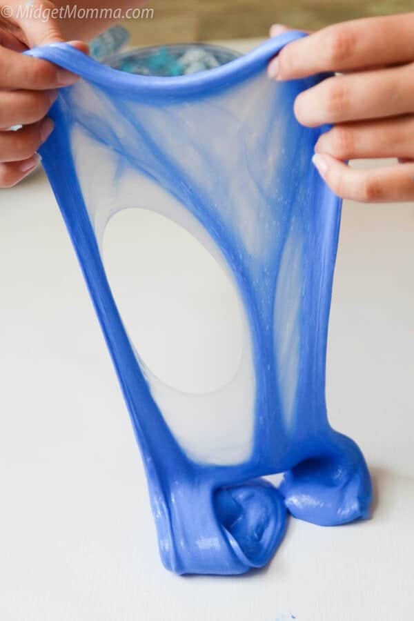 how to make slime stretchy