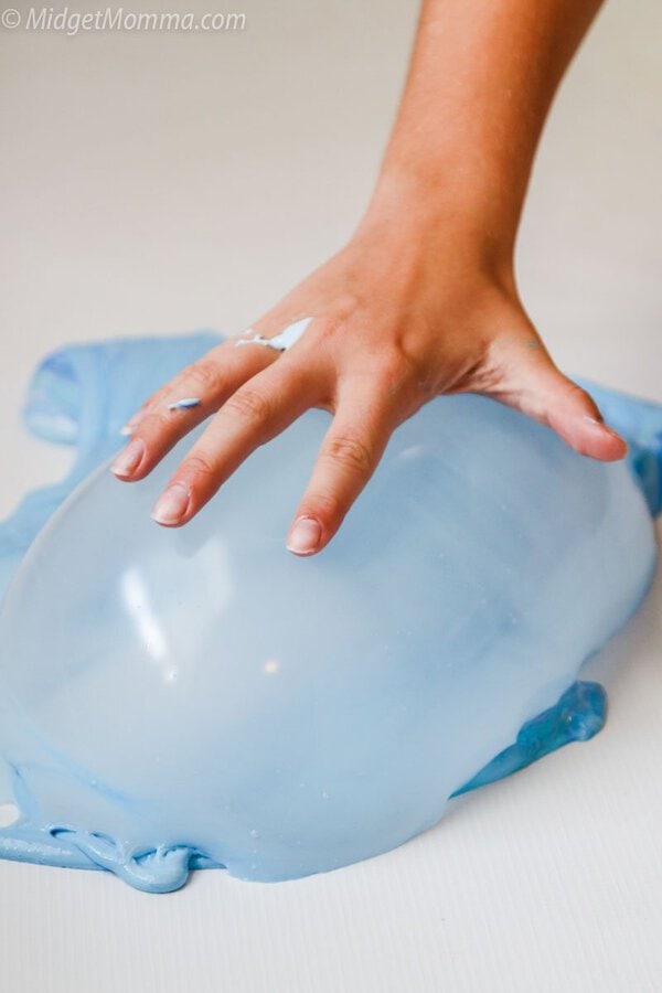 SLIME FOR KIDS!! How To Make Slime Bubbles