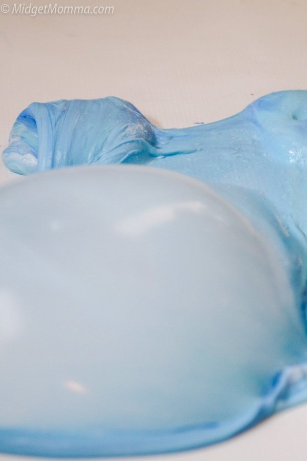 SLIME FOR KIDS!! How To Make Slime Bubbles