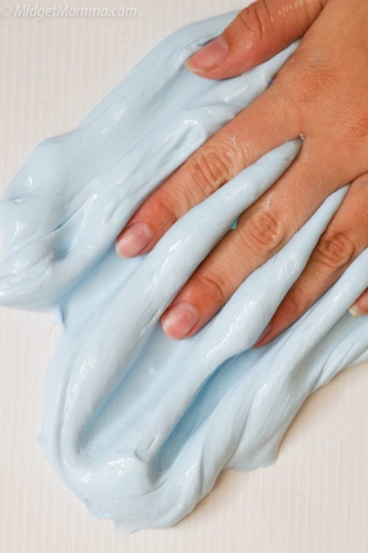 Easy Stretchy Slime With No Borax Or Liquid Starch MidgetMomma Easy Stretchy Slime With No Borax Or Liquid Starch MidgetMomma