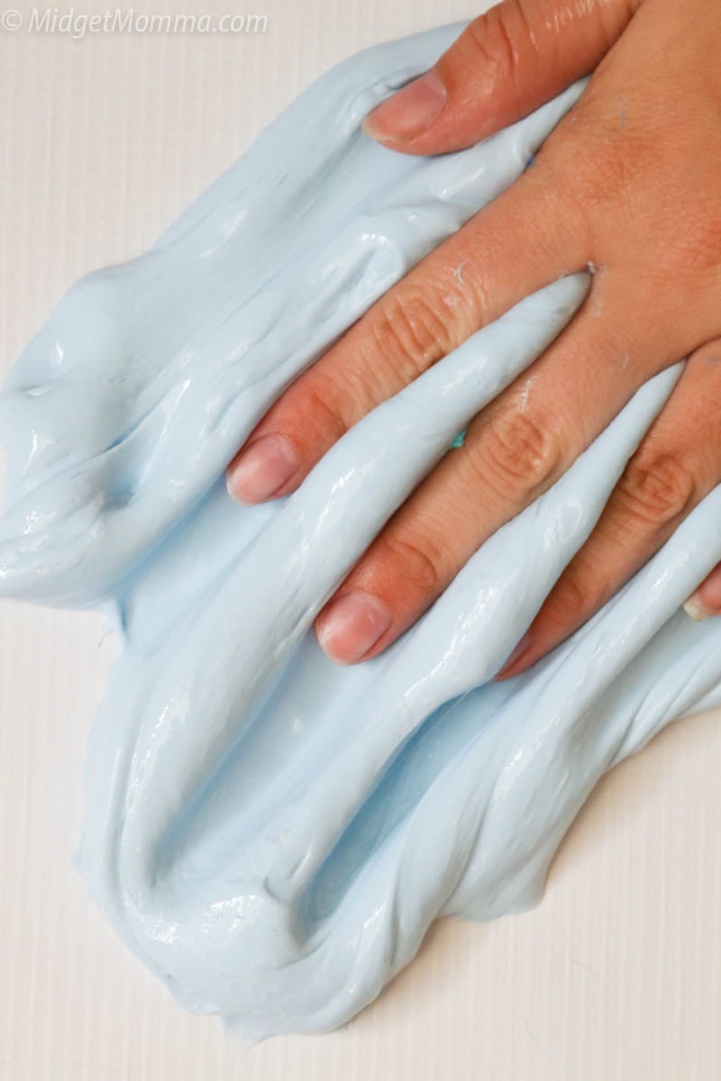 slime without borax or liquid starch
