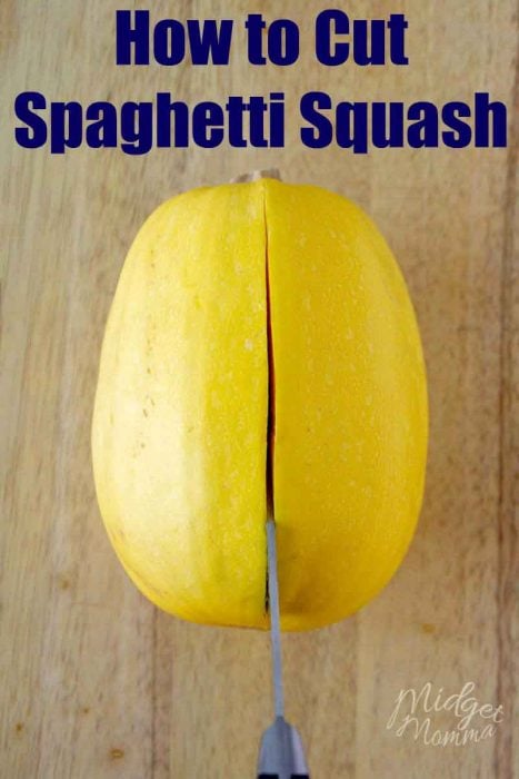 How to cut Spaghetti Squash