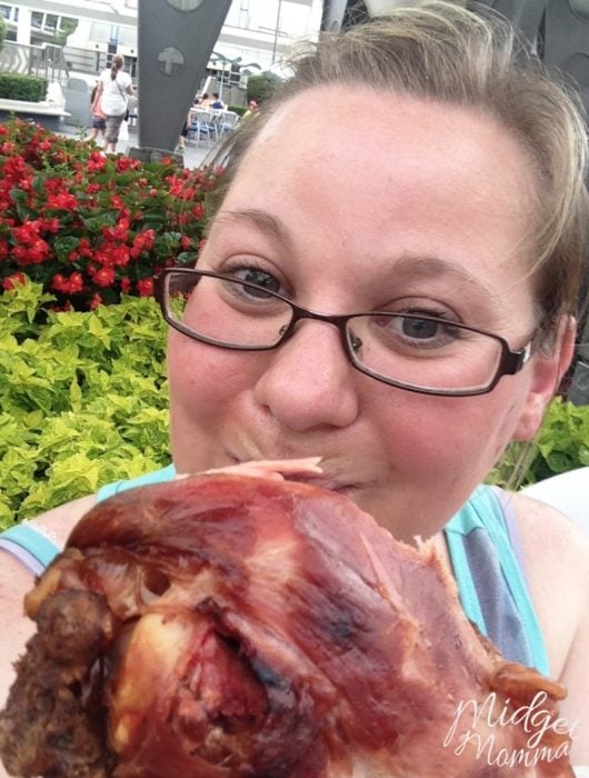 Keto at Disney - Where to find a Turkey Leg