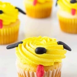 Pluto Cupcakes