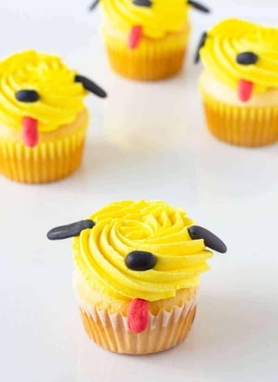 Pluto Cupcakes