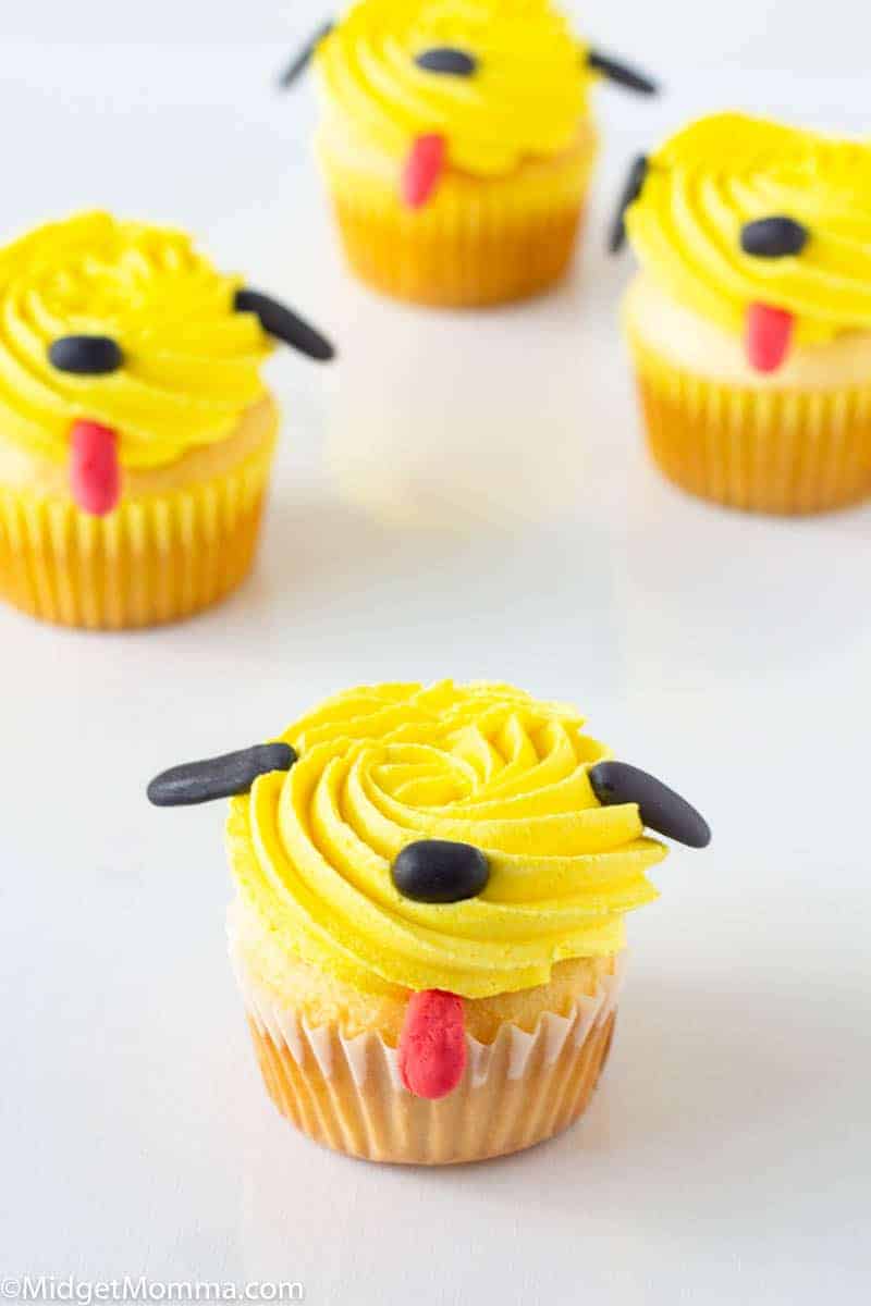 Pluto Cupcakes