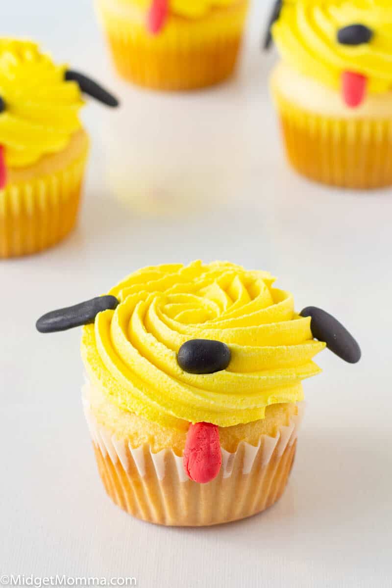 Pluto Cupcakes