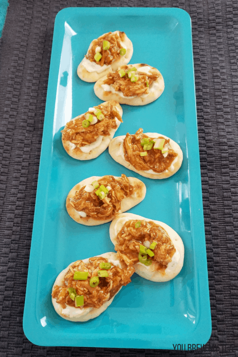 Weight Watchers friendly Party Appetizers
