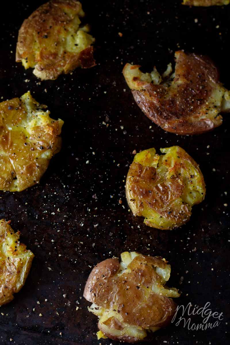 Smashed Potatoes