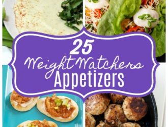 Having a party but want to stick to your Weight Watchers plan? You are in luck with these 25 amazing Weight Watchers Appetizer Recipes!