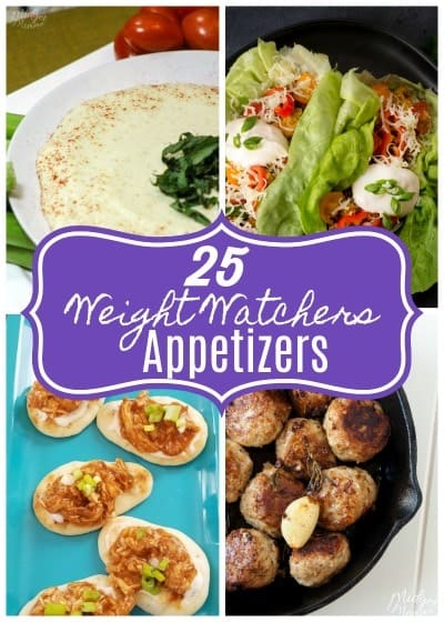 25 Weight Watchers Appetizer Recipes • MidgetMomma