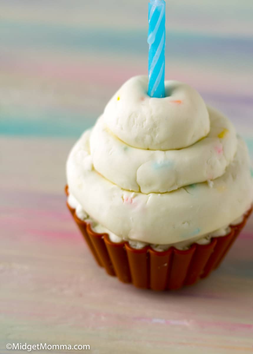 Frosting edible playdough recipe