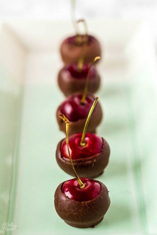 How to Make Chocolate Covered Cherries • MidgetMomma