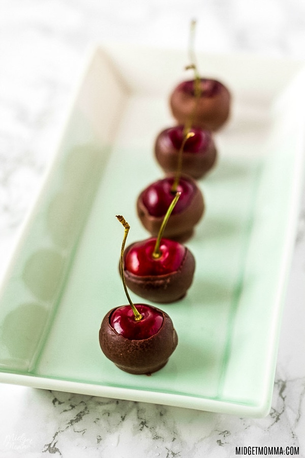 chocolate covered cherries