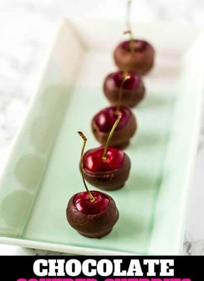 Chocolate Covered Cherries