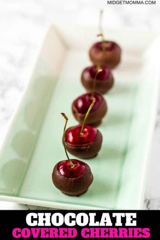 Chocolate Covered Cherries