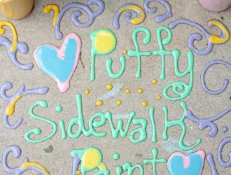 sidewalk paint