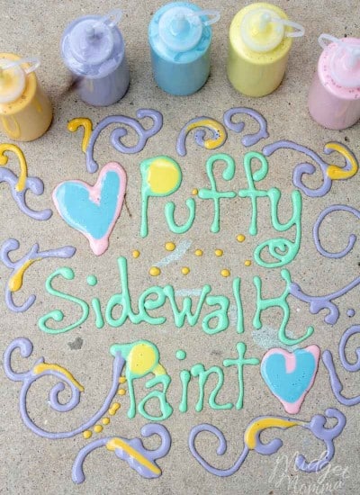 sidewalk paint