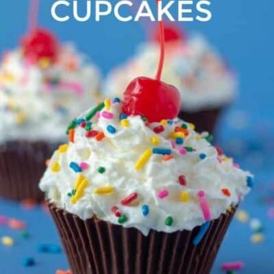 Making ice cream cupcakes is easy to do when you want a fun ice cream treat. Simple step by step directions for this fun summer dessert that everyone will love. You can use your favorite ice cream flavors to make these tasty ice cream cupcakes. Even better these are a no bake cupcake which is perfect for the summertime when it is hot! #Icecream #SummerDessert #IceCreamDessert #cupcake #nobakecupcake #nobake #IceCreamRecipe #CupcakeRecipe
