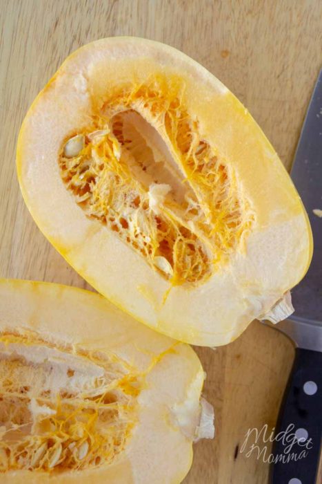 how to prepare spaghetti squash