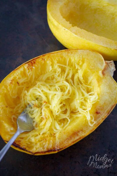 spaghetti squash noodles