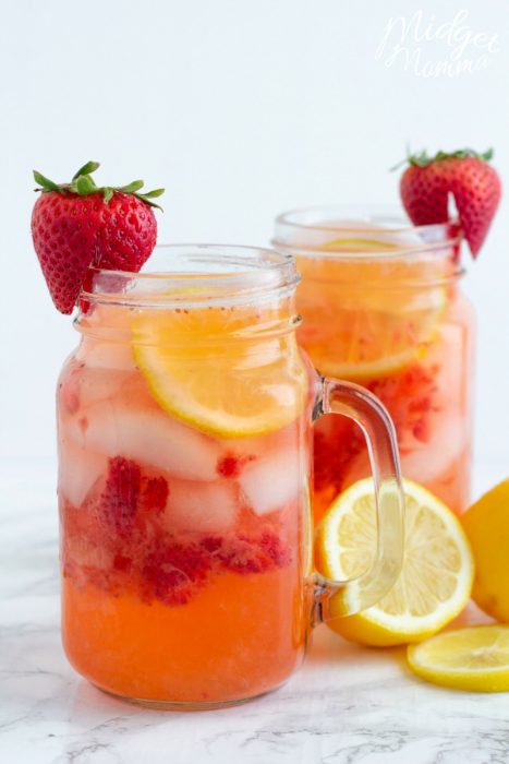 strawberry lemonade recipe