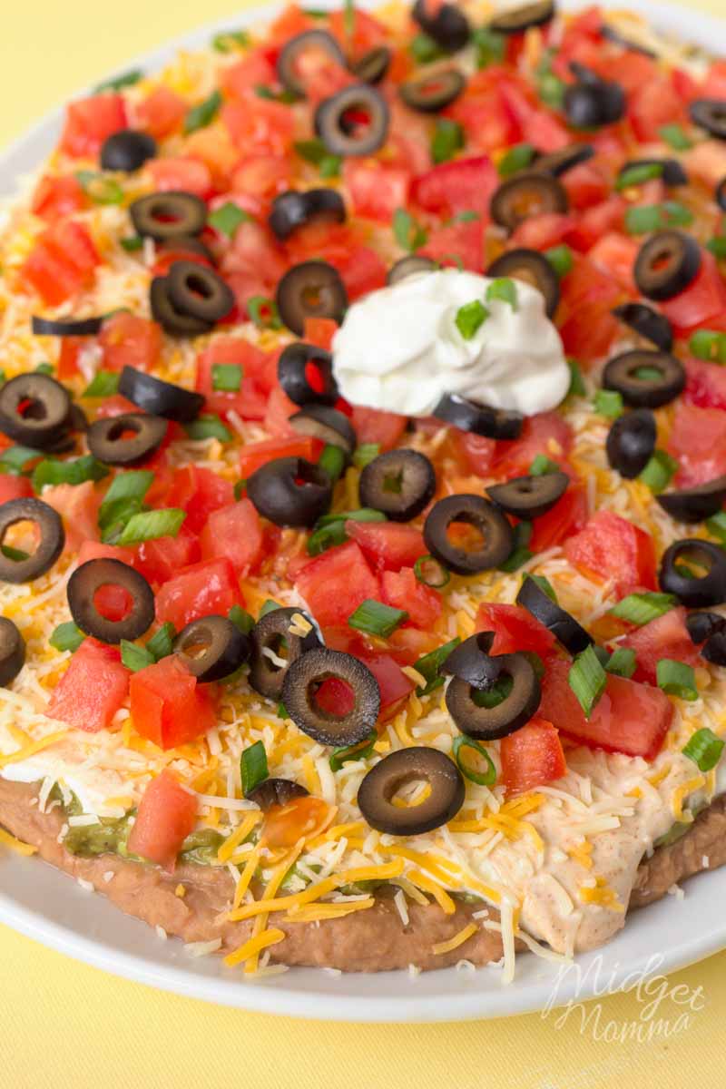 7 layer dip recipe