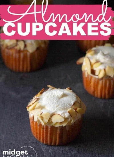 Almond Cupcakes RECIPE
