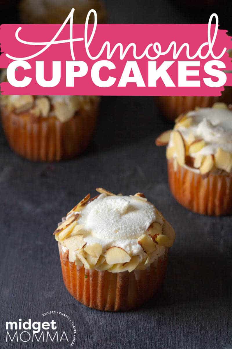 Almond Cupcakes RECIPE