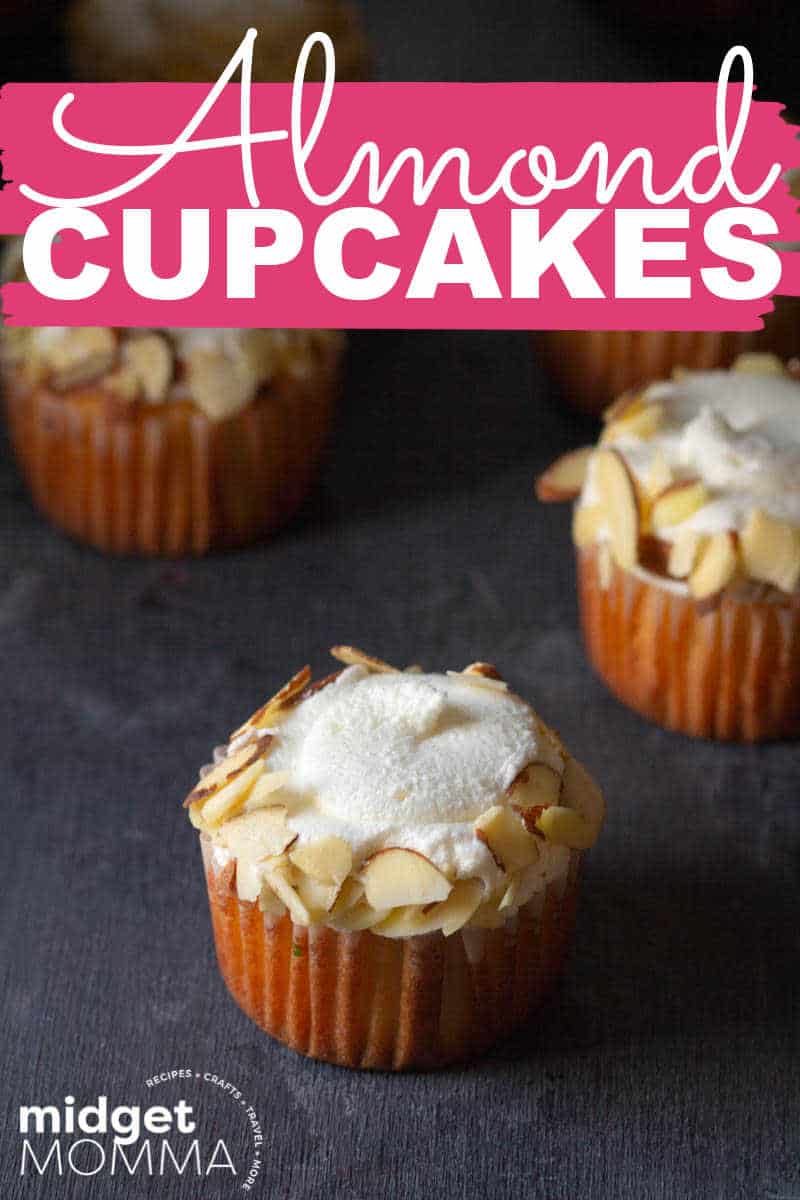 Almond Cupcakes RECIPE