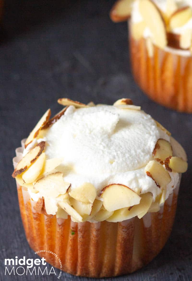 Almond Cupcakes