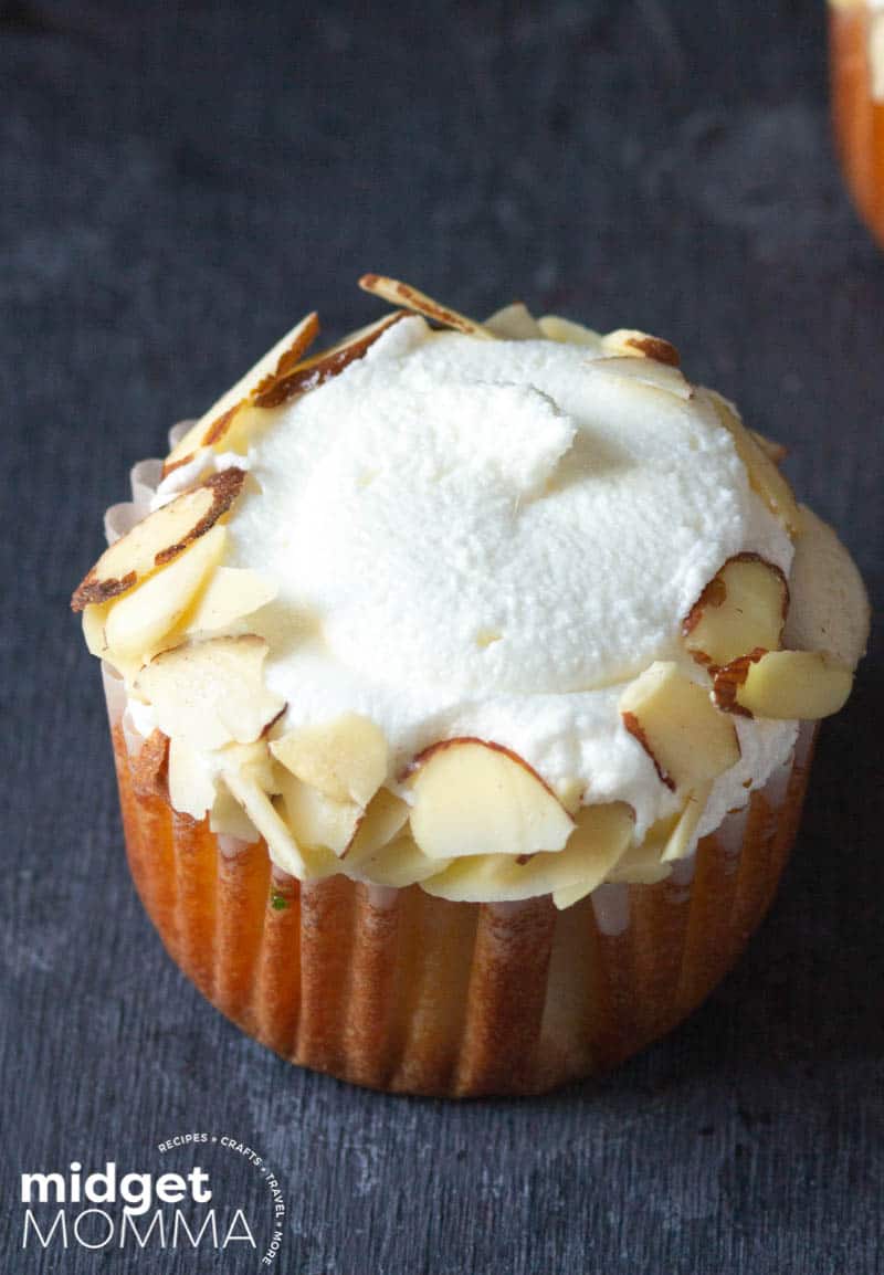 Almond Cupcakes