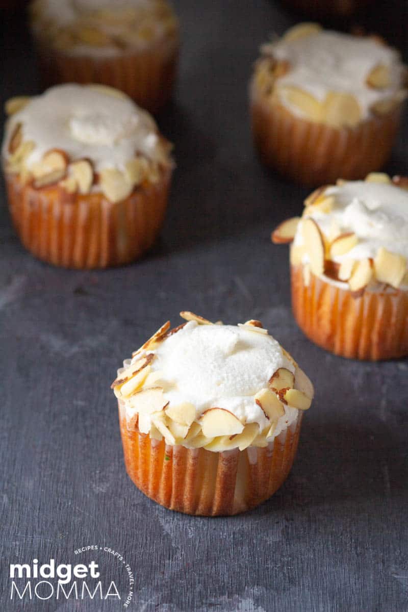 Almond Cupcakes