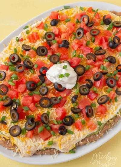 7 layer dip recipe