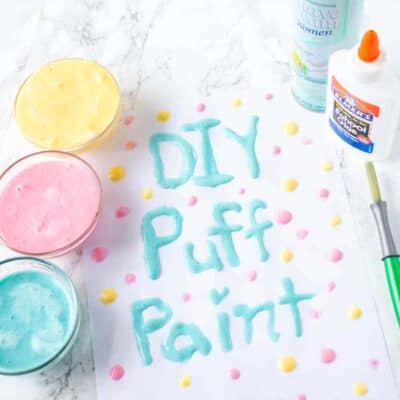 DIY Puffy Paint