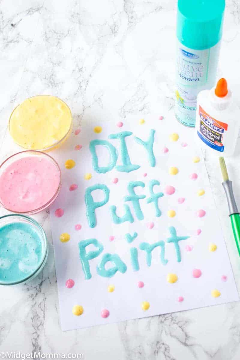 DIY Puffy Paint