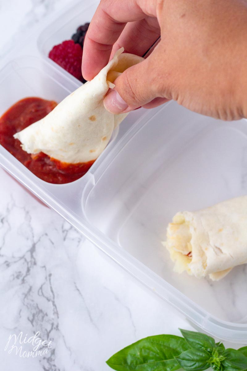 Easy Pizza Roll up
