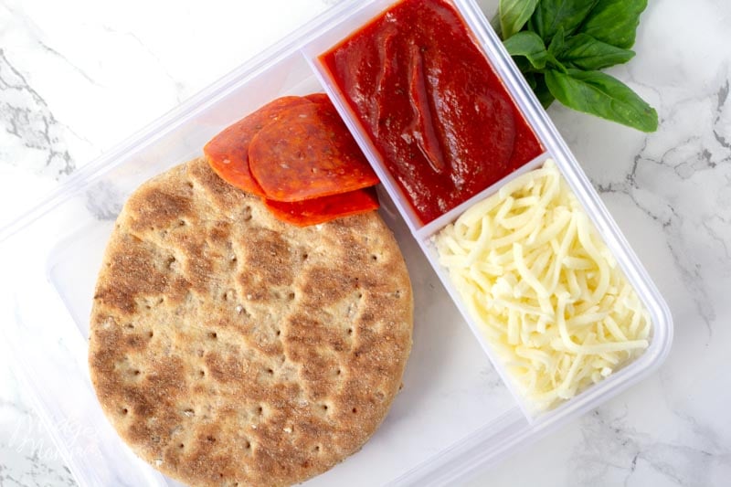 Homemade Pizza Lunchable Recipe