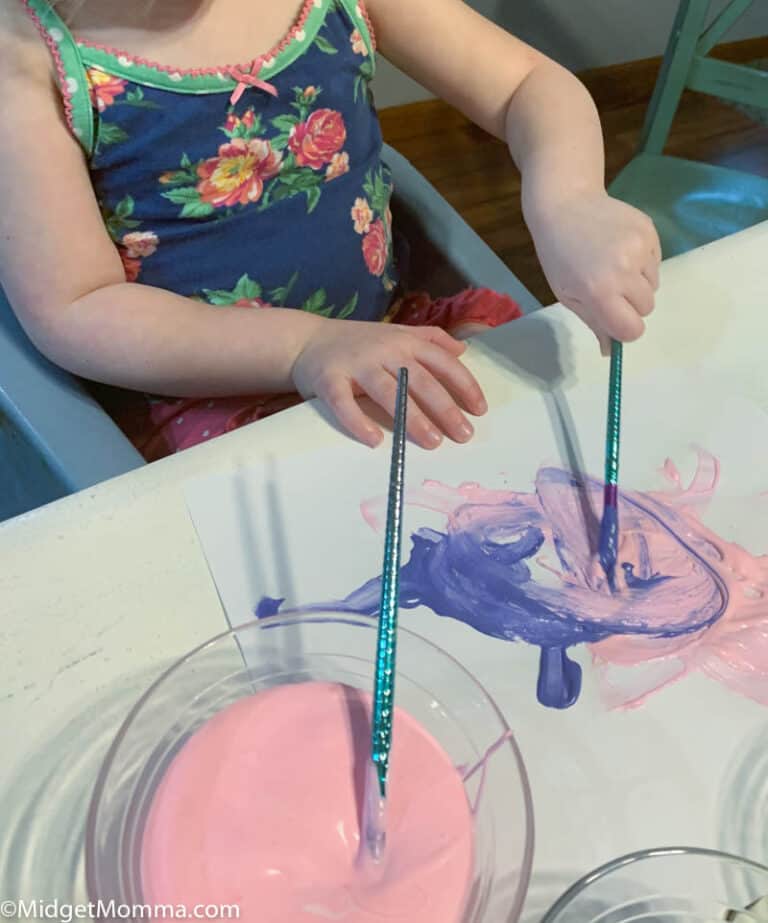 How to Make DIY Puffy Paint •