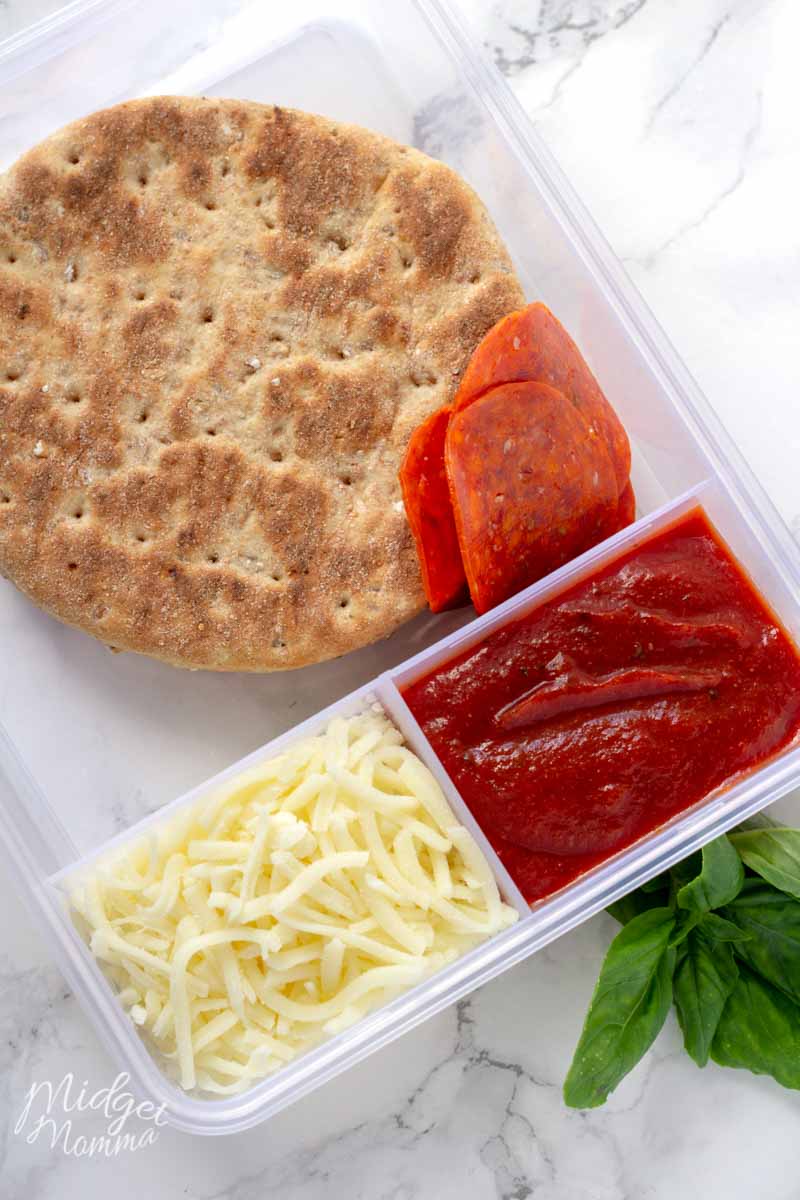 How to Make Homemade Pizza Lunchables