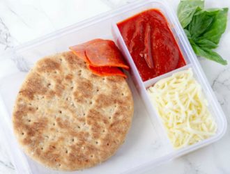 How to make homemade lunchables for kids