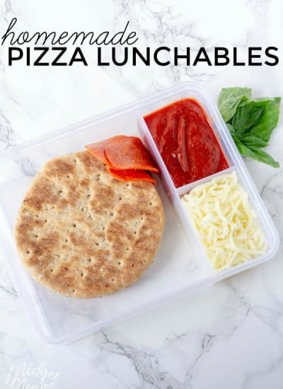 How to make homemade lunchables for kids